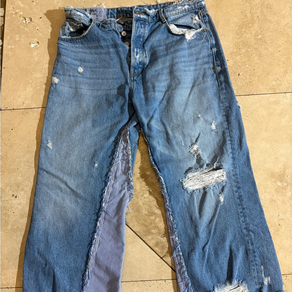 Zara TRF denim trafaluc ix'd makers